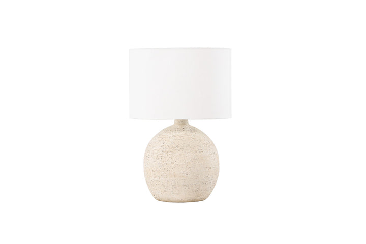 Vind Tjörn Table Lamp ⌀40 - Terracotta / White