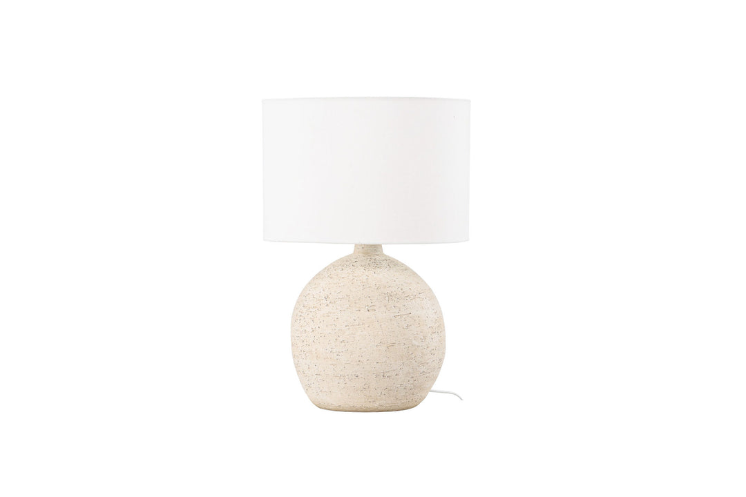 Vind Tjörn Table Lamp ⌀40 - Terracotta / White