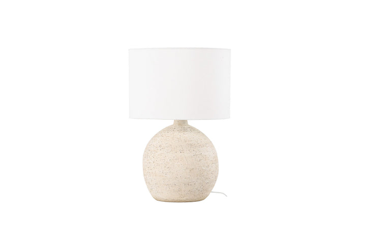 Vind Tjörn Table Lamp ⌀40 - Terracotta / White