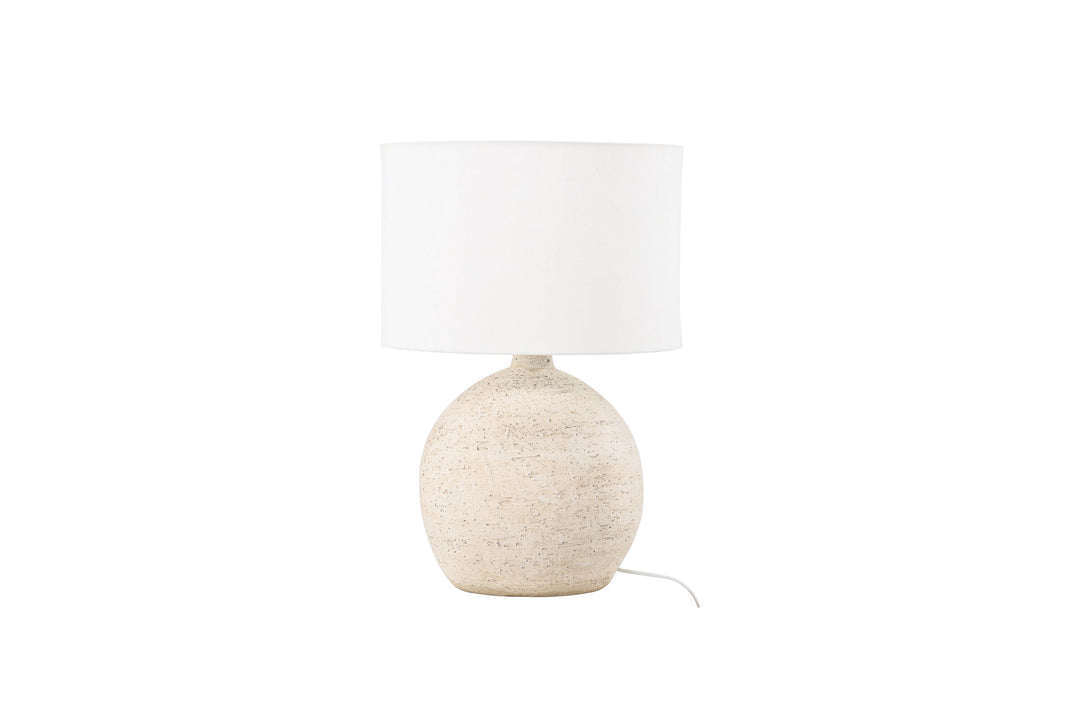 Vind Tjörn Table Lamp ⌀40 - Terracotta / White