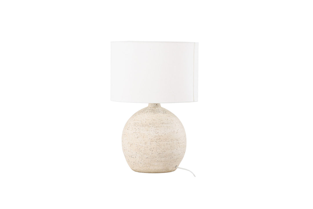 Vind Tjörn Table Lamp ⌀40 - Terracotta / White