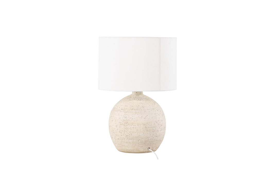 Vind Tjörn Table Lamp ⌀40 - Terracotta / White