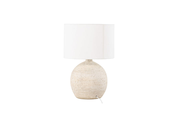 Vind Tjörn Table Lamp ⌀40 - Terracotta / White