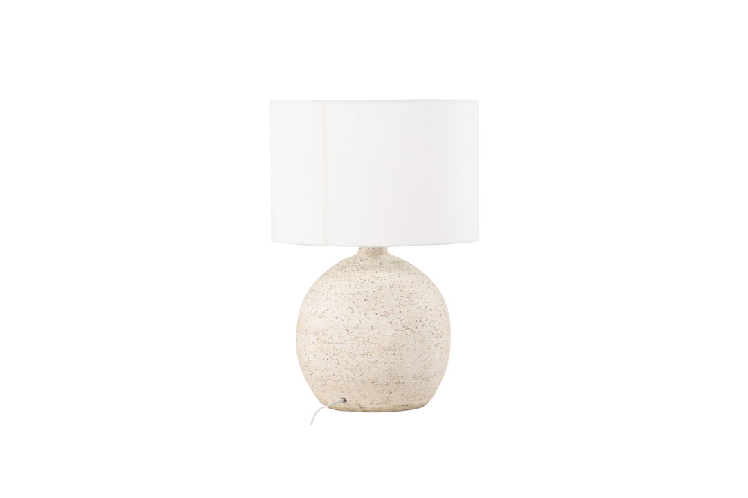 Vind Tjörn Table Lamp ⌀40 - Terracotta / White