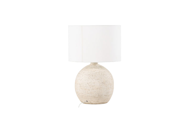 Vind Tjörn Table Lamp ⌀40 - Terracotta / White