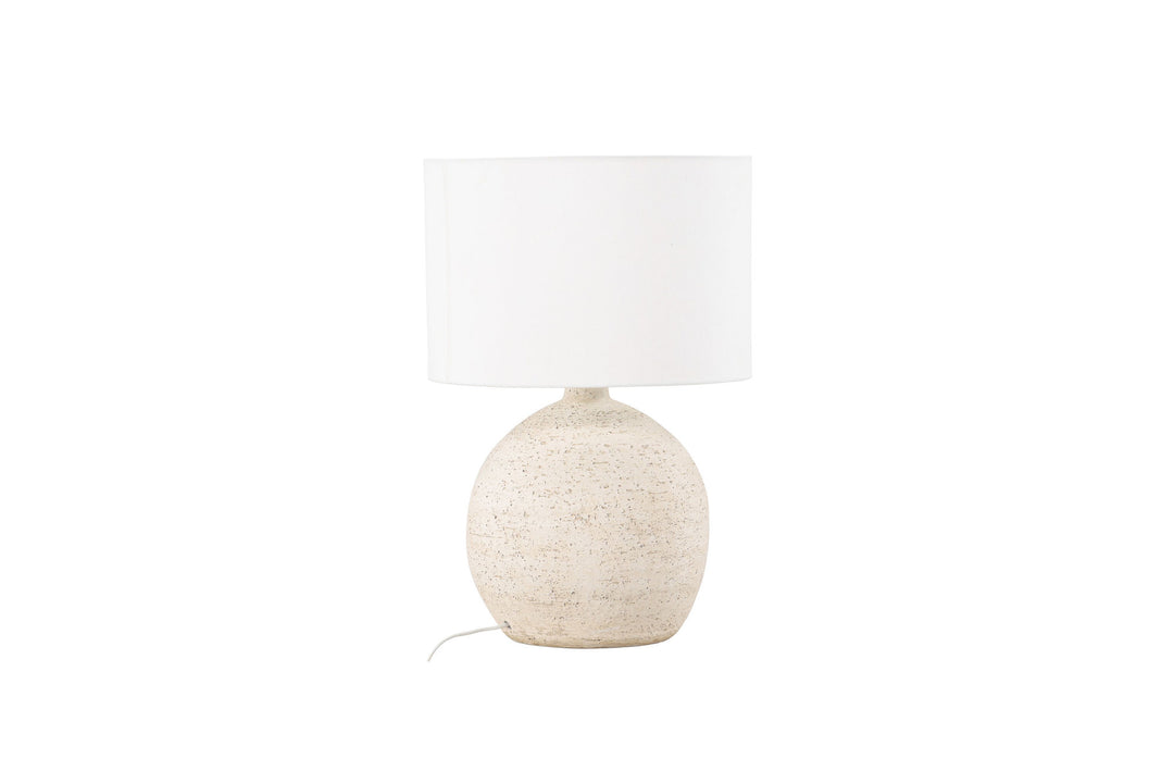 Vind Tjörn Table Lamp ⌀40 - Terracotta / White