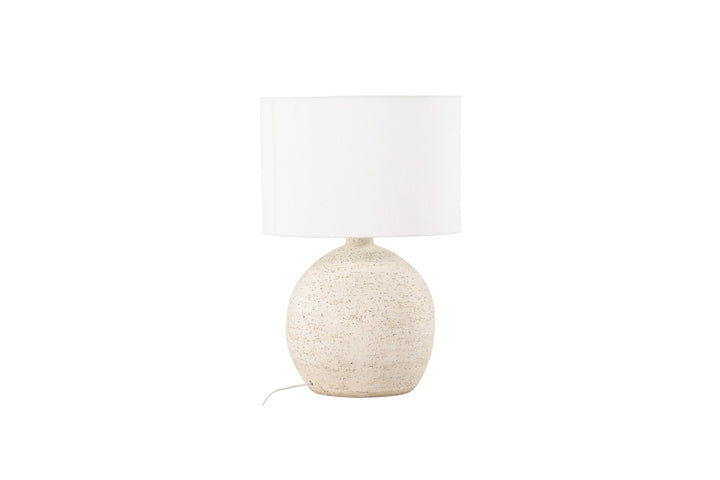 Vind Tjörn Table Lamp ⌀40 - Terracotta / White