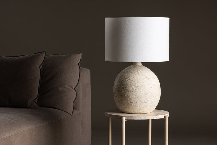 Vind Tjörn Table Lamp ⌀40 - Terracotta / White