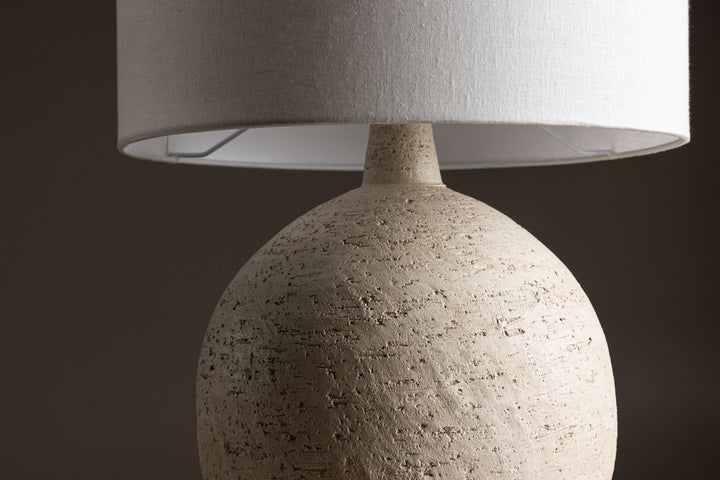 Vind Tjörn Table Lamp ⌀40 - Terracotta / White
