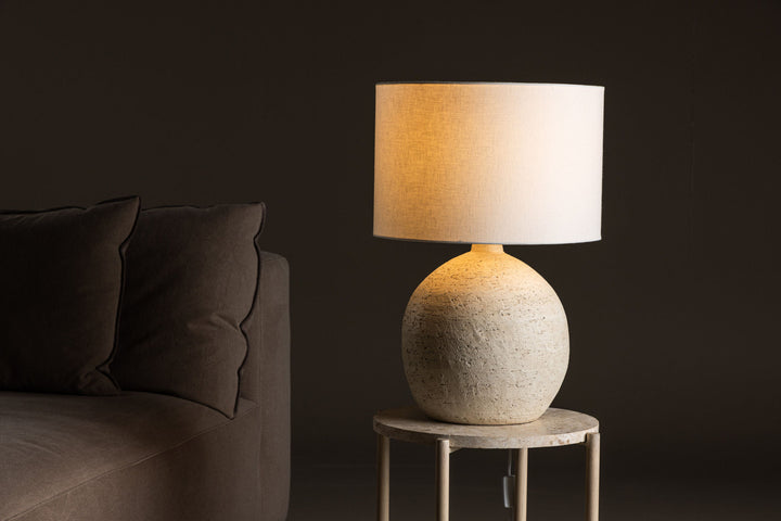 Vind Tjörn Table Lamp ⌀40 - Terracotta / White