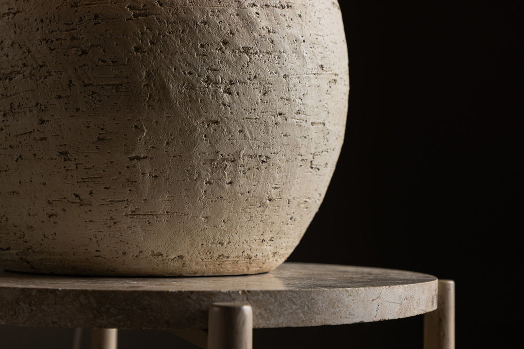 Vind Tjörn Table Lamp ⌀40 - Terracotta / White