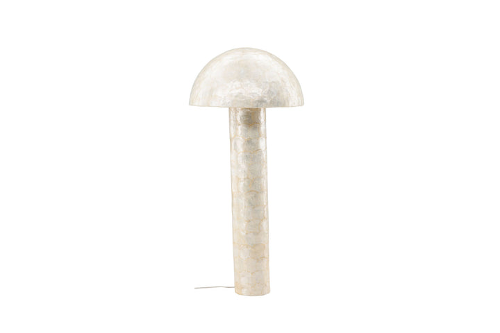 Vind Lindön Floor Lamp ⌀55 - Capiz / Natural