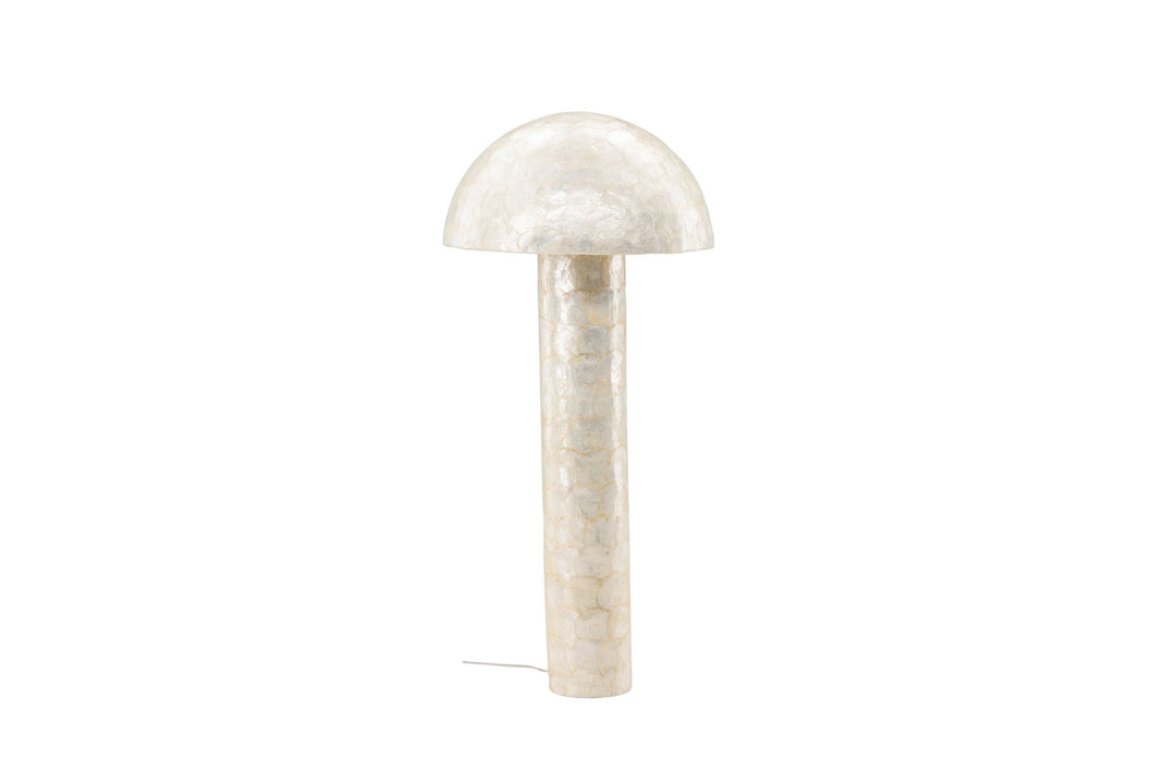 Vind Lindön Floor Lamp ⌀55 - Capiz / Natural