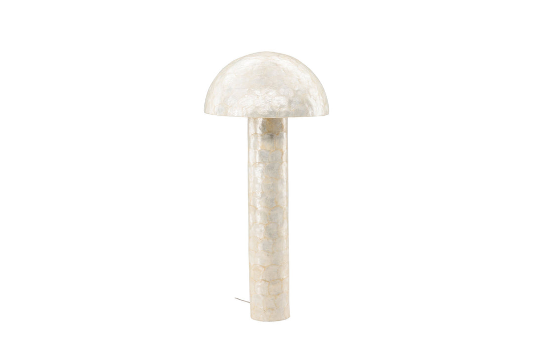 Vind Lindön Floor Lamp ⌀55 - Capiz / Natural