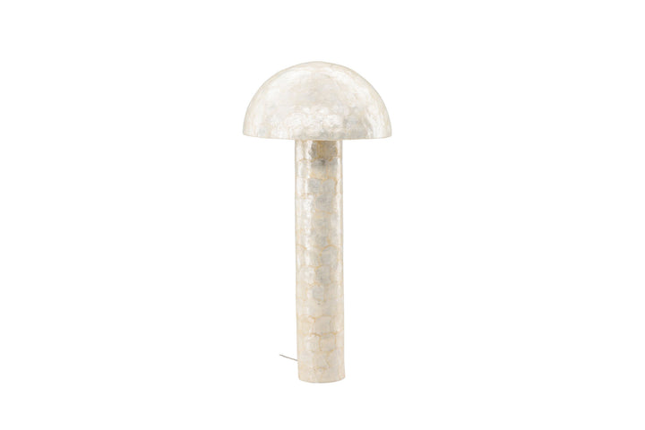 Vind Lindön Floor Lamp ⌀55 - Capiz / Natural