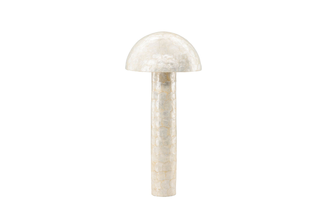 Vind Lindön Floor Lamp ⌀55 - Capiz / Natural