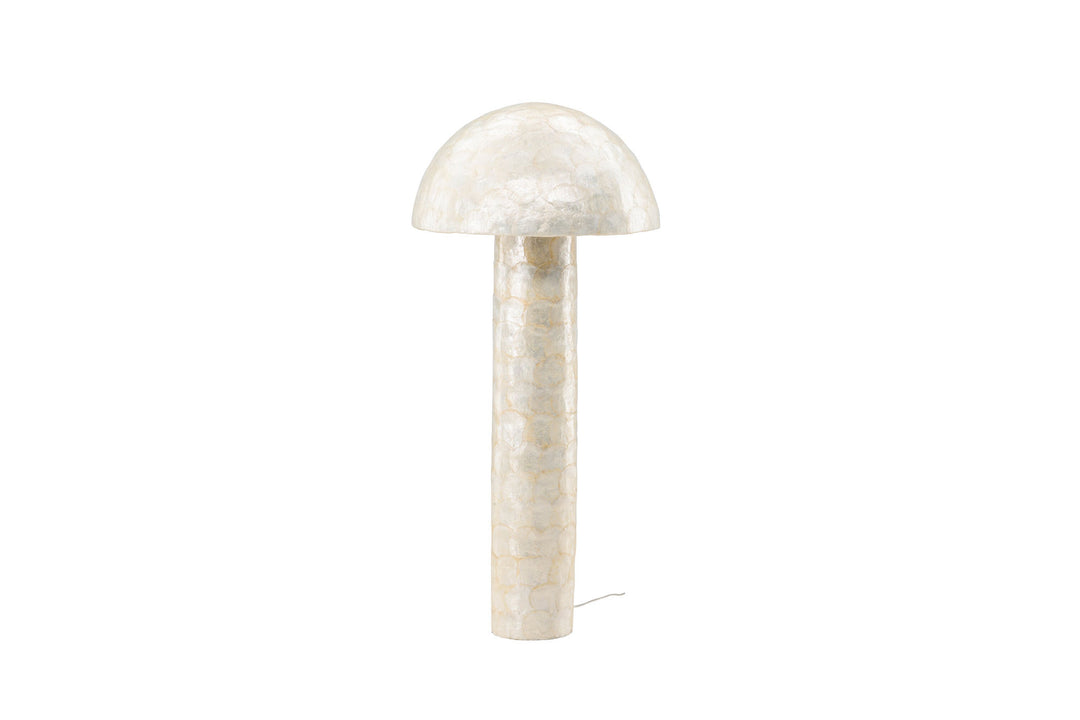 Vind Lindön Floor Lamp ⌀55 - Capiz / Natural