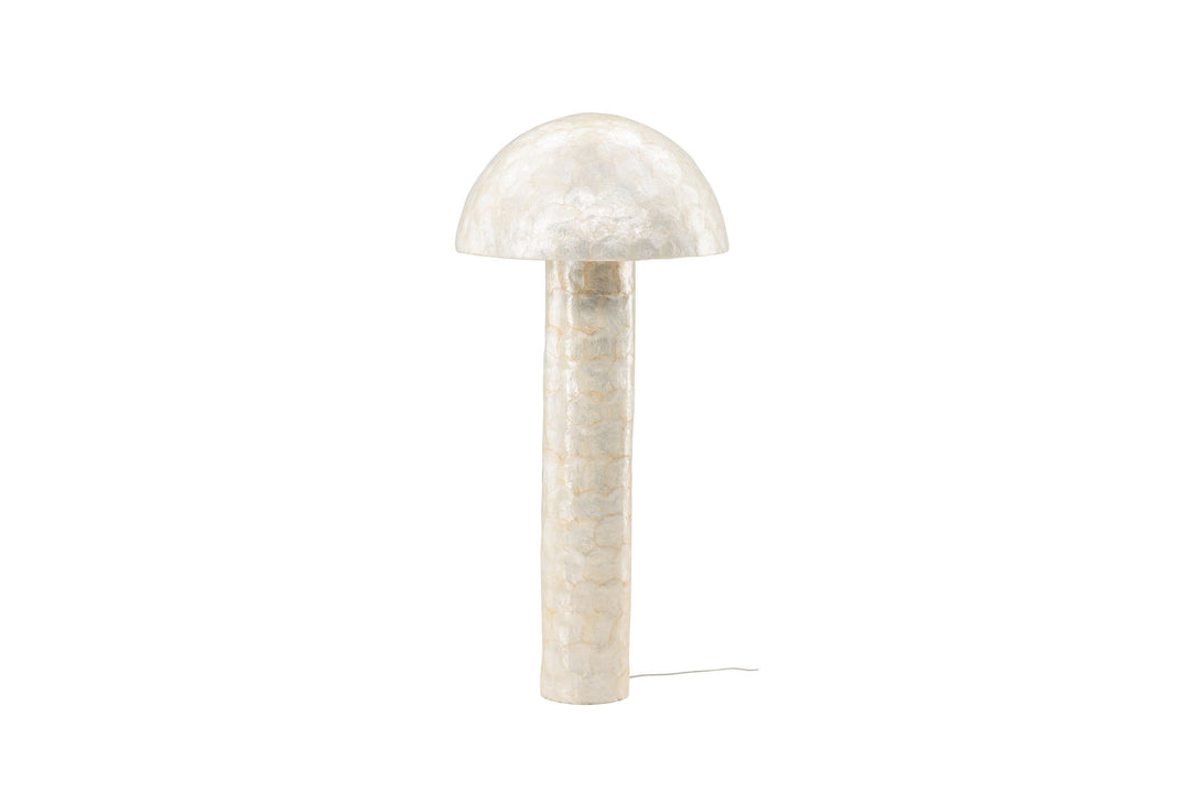 Vind Lindön Floor Lamp ⌀55 - Capiz / Natural
