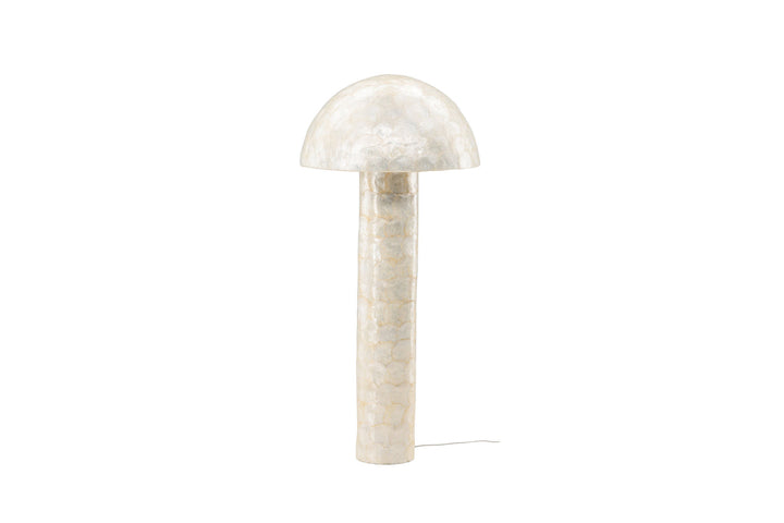 Vind Lindön Floor Lamp ⌀55 - Capiz / Natural