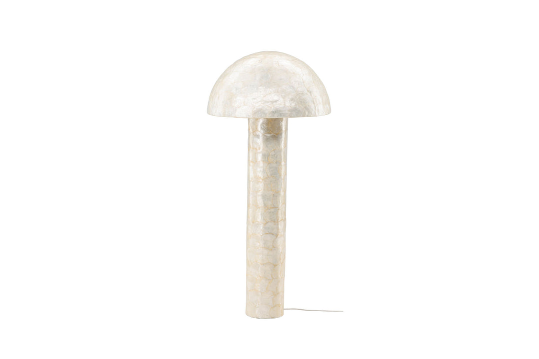 Vind Lindön Floor Lamp ⌀55 - Capiz / Natural