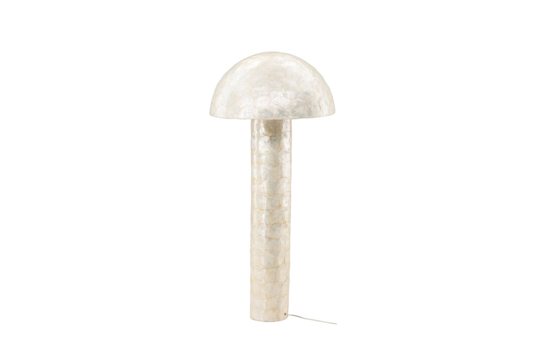 Vind Lindön Floor Lamp ⌀55 - Capiz / Natural