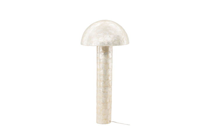 Vind Lindön Floor Lamp ⌀55 - Capiz / Natural