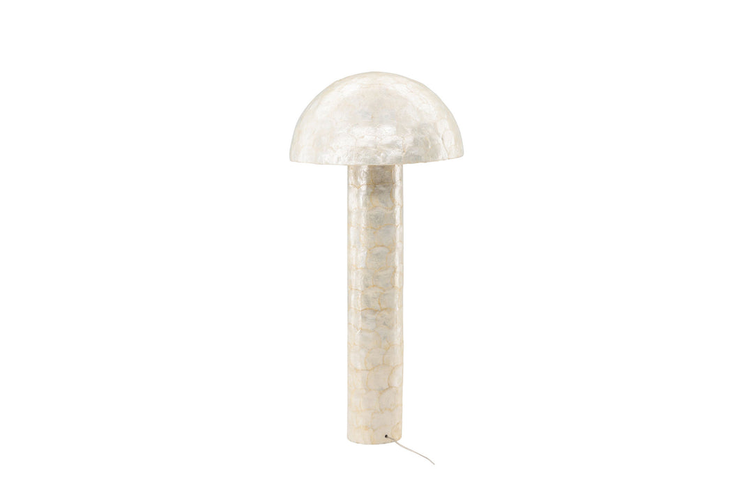 Vind Lindön Floor Lamp ⌀55 - Capiz / Natural
