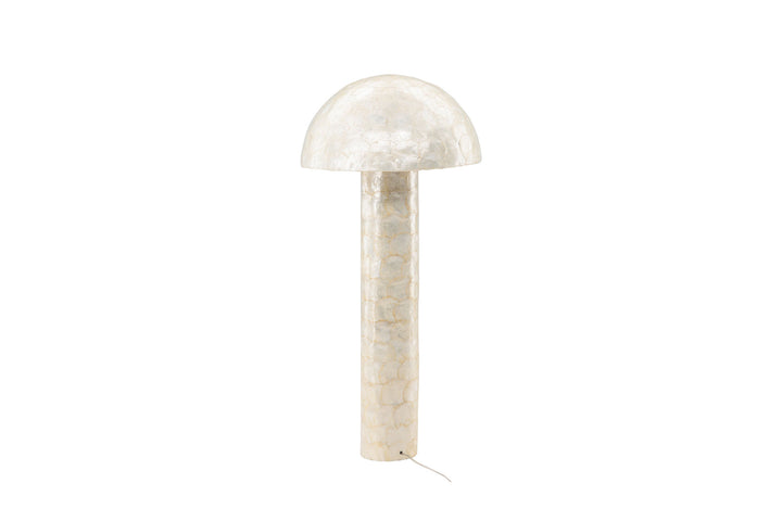 Vind Lindön Floor Lamp ⌀55 - Capiz / Natural