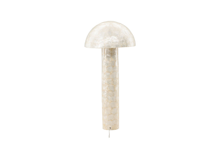 Vind Lindön Floor Lamp ⌀55 - Capiz / Natural