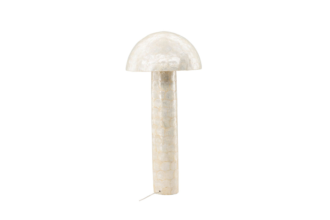 Vind Lindön Floor Lamp ⌀55 - Capiz / Natural