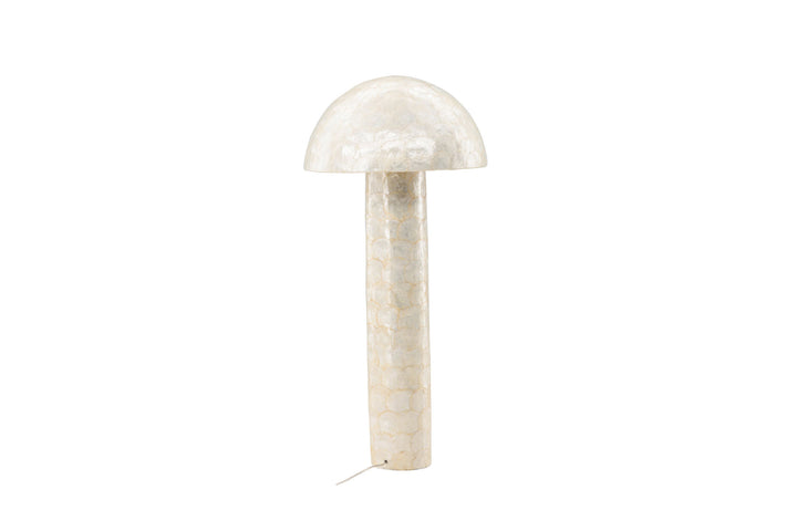 Vind Lindön Floor Lamp ⌀55 - Capiz / Natural