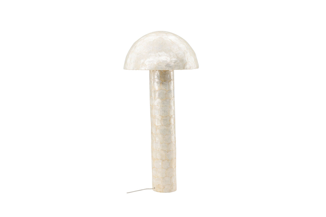 Vind Lindön Floor Lamp ⌀55 - Capiz / Natural
