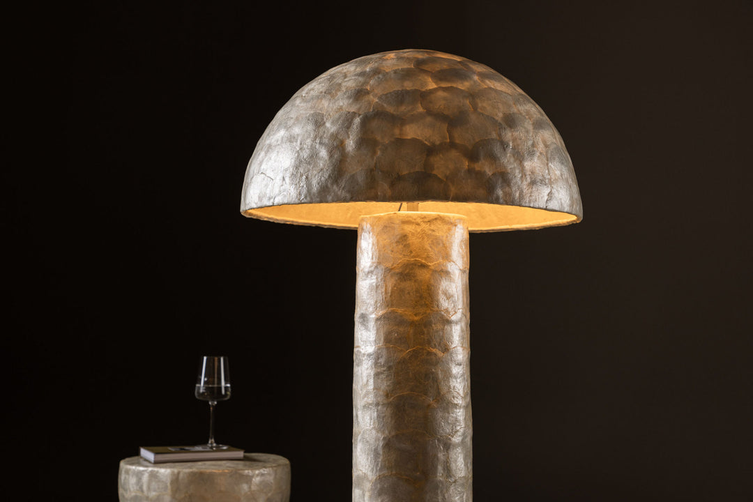 Vind Lindön Floor Lamp ⌀55 - Capiz / Natural