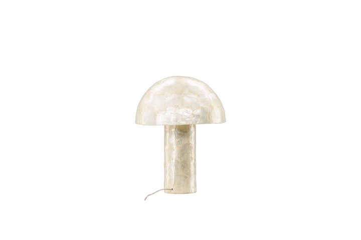 Vind Lindön Table Lamp ⌀36 - Capiz / Natural