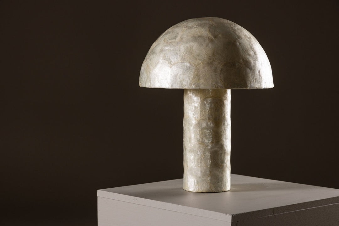 Vind Lindön Table Lamp ⌀36 - Capiz / Natural