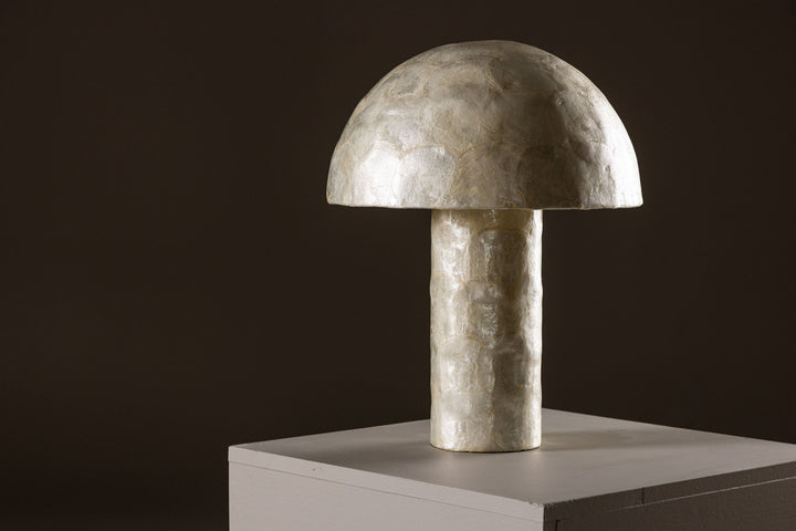 Vind Lindön Table Lamp ⌀36 - Capiz / Natural