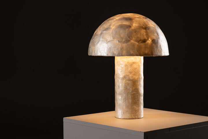 Vind Lindön Table Lamp ⌀36 - Capiz / Natural