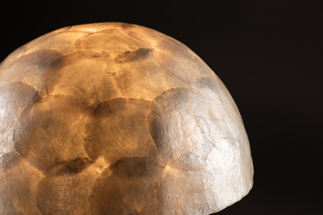 Vind Lindön Table Lamp ⌀36 - Capiz / Natural