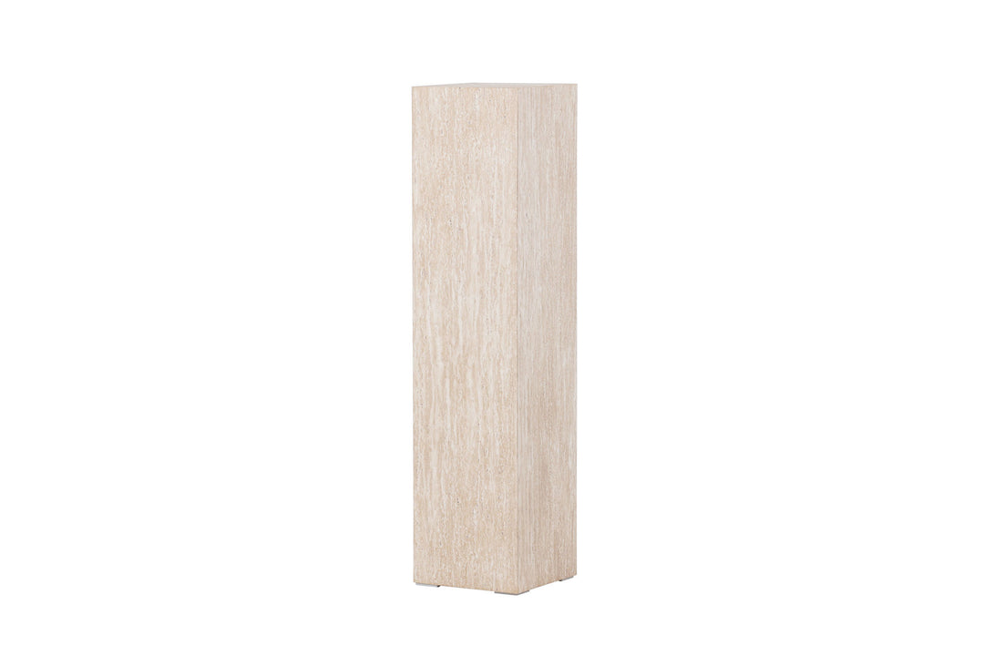Vind Ramsvik Side table 23x95 - Travertine look / FSC 100%