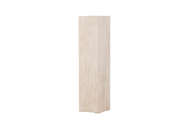 Vind Ramsvik Side table 23x95 - Travertine look / FSC 100%