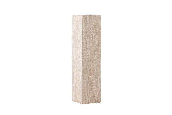 Vind Ramsvik Side table 23x95 - Travertine look / FSC 100%