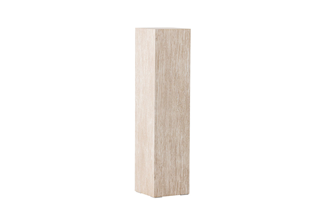 Vind Ramsvik Side table 23x95 - Travertine look / FSC 100%