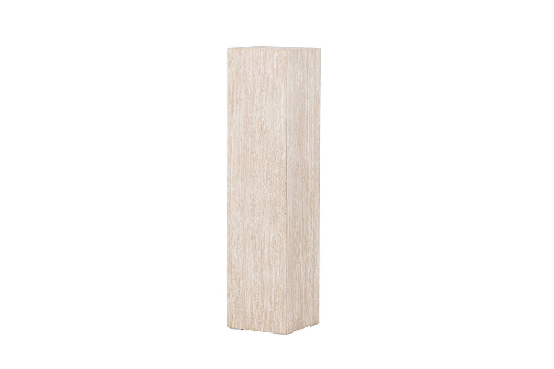 Vind Ramsvik Side table 23x95 - Travertine look / FSC 100%