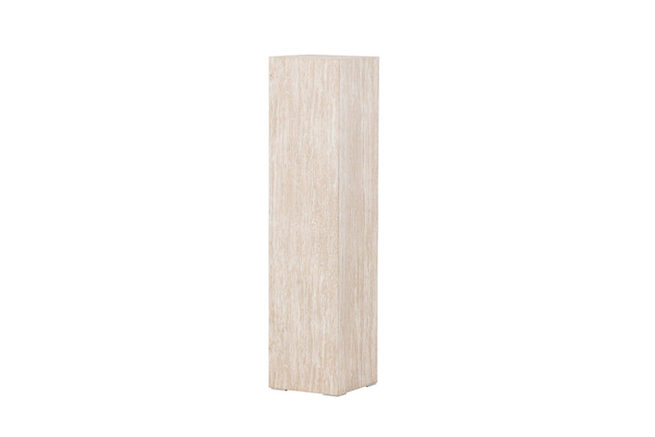 Vind Ramsvik Side table 23x95 - Travertine look / FSC 100%