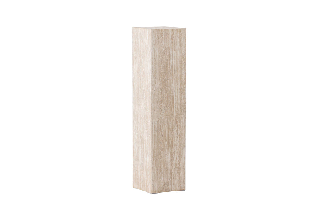 Vind Ramsvik Side table 23x95 - Travertine look / FSC 100%