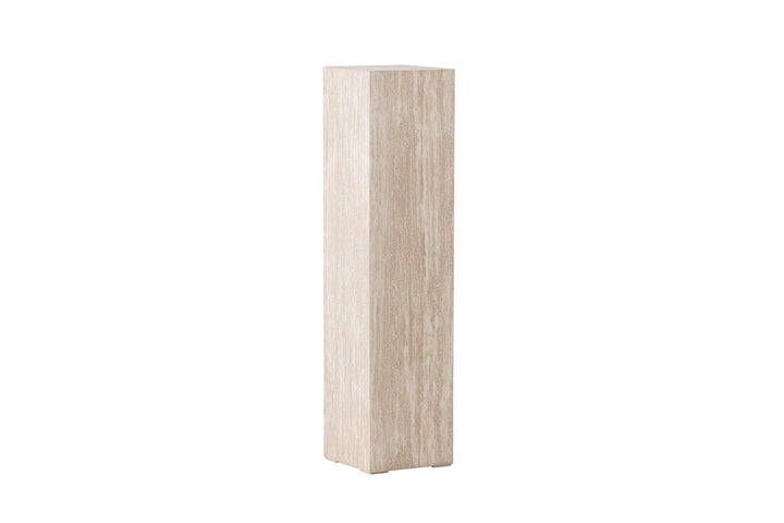 Vind Ramsvik Side table 23x95 - Travertine look / FSC 100%