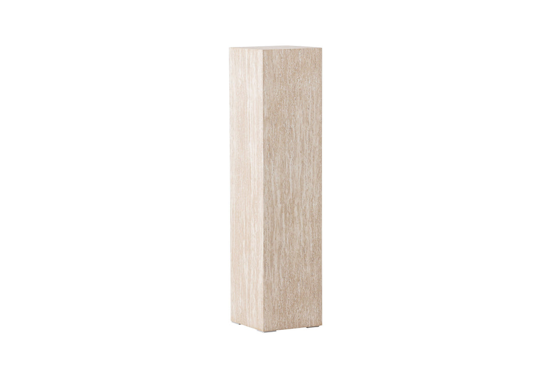 Vind Ramsvik Side table 23x95 - Travertine look / FSC 100%