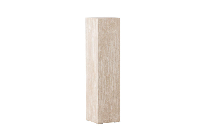 Vind Ramsvik Side table 23x95 - Travertine look / FSC 100%
