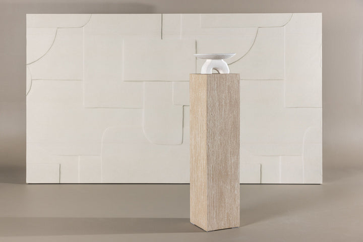 Vind Ramsvik Side table 23x95 - Travertine look / FSC 100%