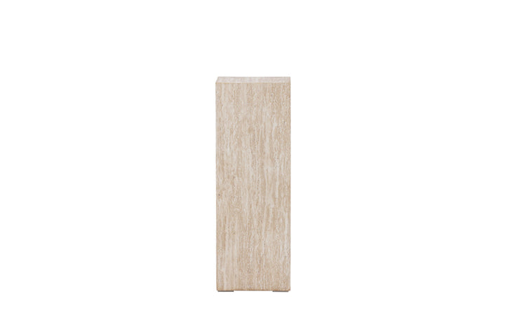 Vind Ramsvik Side table 23x65 - Travertine look / FSC 100%